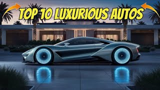 Top 10 Ultra-Luxury Cars That Redefine Wealth and Power!