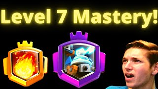 Card Mastery Max Level REACTION💎