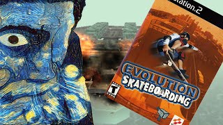 Evolution Skateboarding for PS2