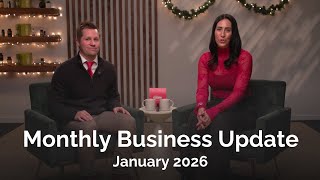 Your January 2026 Business Overview | Jumpstart, Leadership & What’s New