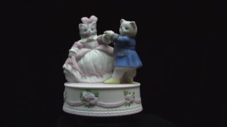 Kitty And Albert - Some Enchanted Evening Music Box