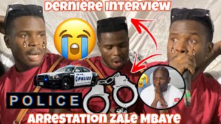 🛑Oh😭Dernière Interview Zale Mbaye avant son arrestation’’Liste Gordjiguén yi?Affaire Pape Cheikh…