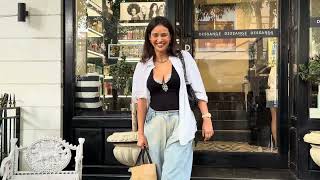 Aisha Sharma Snapped At Salon In Bandra