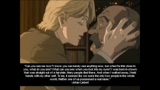 [ANIME] Why I believe it is one of the Best Of All Time___Naoki Urasawa's Monster