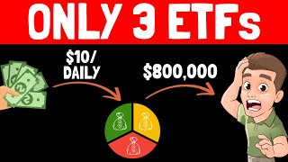 Best 3 ETF Portfolio for Long-Term Investing (Ultimate Investing Guide)