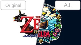 TLoZ Wind Waker - Aryll's Theme, but it's continued by an AI (Suno AI)