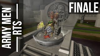 The last level is extremely brutal | Army Men RTS Finale
