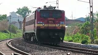 Satavahana Superfast express #train #love #music #railway #subscribe