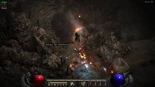 Diablo 2 Resurrected | Whirlwind Barbarian 18k Attack Rating