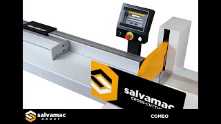 SALVASTOP 100 COMBO WITH CROSS-CUTTING SAW-  TRAILER