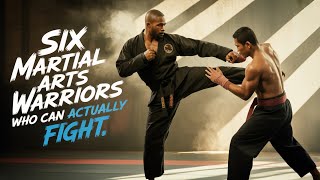 Living the Martial Arts: The Six Warriors Who Are More Than Actors