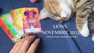LIONS NOVEMBRE 2023 + Sentimental