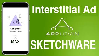 Sketchware AppLovin Interstitial Ads | AppLovin Max ads in Sketchware | sketchware online earning