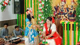'एक शाम कन्हैया के नाम' कार्यक्रम में माखन चोरी नाट्य लीला ।। #रासलीला #श्रीकृष्ण #लीला #कान्हा