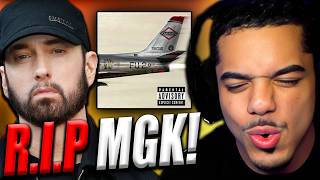 R.I.P MACHINE GUN "R" KELLY! Gen Z Reacts to NOT ALIKE - Eminem (DIRTY)