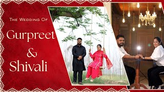 🔴Live Wedding Ceremony of Gurpreet Singh & Shivali || SS Lohri Photography,9878648513