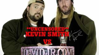Kevin Smith vs. davidjr.com (R-RATED) Comic Con 2007 NYC