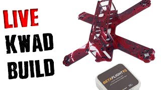 🔴 LIVE: Building A WATERPROOF Drone- ESC Install