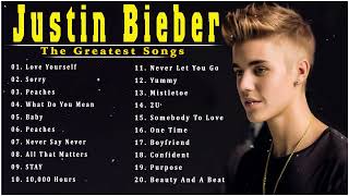 J.U.S.T.I.N. B.I.B.E.R. Greatest Hits Full Album - The Best of J.U.S.T.I.N. B.I.B.E.R. 2022