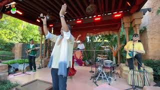 Atlas Fusion live entertainment at the Epcot Morocco Pavilion