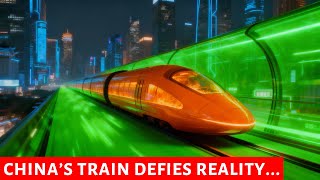 The T-Flight Hyperloop in China That Exceeded 600 km/h
