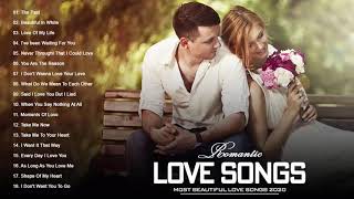 Best Romantic Songs Love Songs Playlist 2020 Great English Love Songs Collection HD