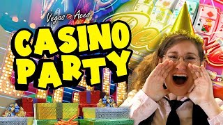 Casino Party: How to Deal Blackjack