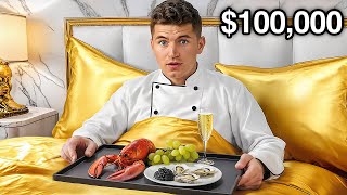 I Ate In The World's Fanciest Hotel ($100,000)