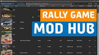 RALLY GAME MOD HUB (EA WRC, Assetto Corsa Rally, DiRT Rally, CMR, Rally Championship etc)