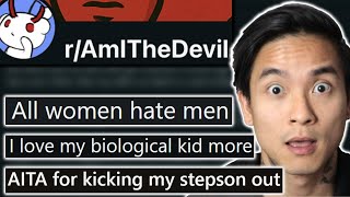 AWFUL People on r/AmITheDevil