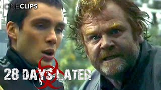 28 Days Later | Frank Gets Infected (ft. Cillian Murphy & Brendan Gleeson) | CineClips