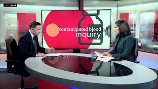 BBC South Today : 5th April 2023 - Second Interim Report with Tom Hepworth