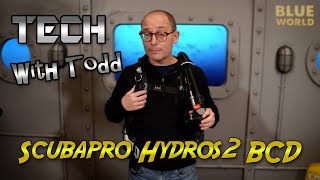 Scubapro Hydros2 BC Review | TECH WITH TODD
