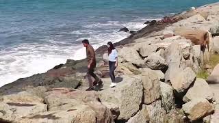 Ulaş Tuna Astepe & İrem Helvacıoğlu Kamera Arkası (Sen Anlat Karadeniz)