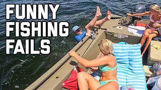 Fishing Fails and Bloopers | Insane Catches Gone Wrong