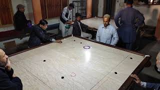 Ustad vs Nomi bhi #carrom #challenge #match #carrom #skill #match