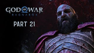 God Of War Ragnarok - Part 21: The Crater Favors | Gameplay Walkthrough