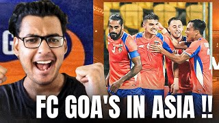 FC Goa Defeats AL Seeb (2-1)🔥🇮🇳🧡, ACL 2 Preliminary Qualifier Round! 