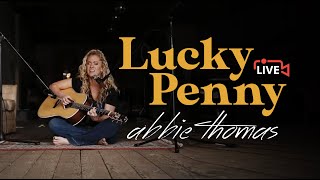 "Lucky Penny" Live // Abbie Thomas // Original Music #ukraine #music #acoustic