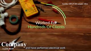 Electrician - Fixed Template - With Subtitles