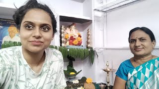 ✨ घटस्थापना २०२५ | नवरात्री पहिल्या दिवसाची पूजा तयारी | Ghatasthapana Navratri Pooja 