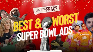 What the Frac? Super Bowl Ad Showdown 2024 #SuperBowlAds2024