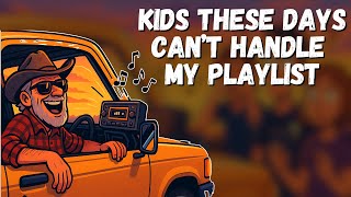 🎶 Kids These Days Can’t Handle My Playlist | A Rowdy Country Roast of the Modern Music Scene!