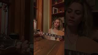 paris jackson | poison by bright eyes cover (instagram reel, 12/4/23)