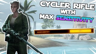 I only use the Cycler Rifle but I USE IT ON MAX SENSITIVITY!!| Star Wars Battlefront 2