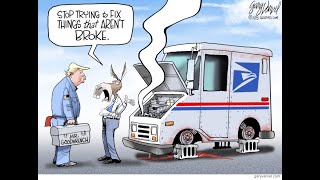 Mr  Goodwrench Trump and USPS