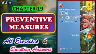 Preventive Measures | Class 9 Geography | Chapter 19 | All Answers | 2025-26