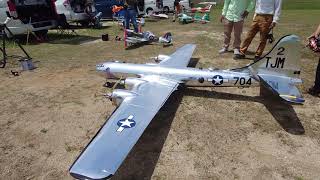 大型ラジコン Ｂ- 29 Super Fortress RC Plane