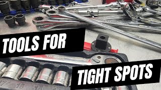 Best tools for tight spots and awkward angles