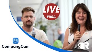 LIVE from FRSA Day 2 with CompanyCam!